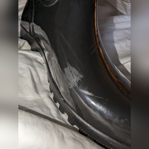 Sperry Topsider Quilted Rubber Rain Boot NELLIE 6 - Picture 6 of 13